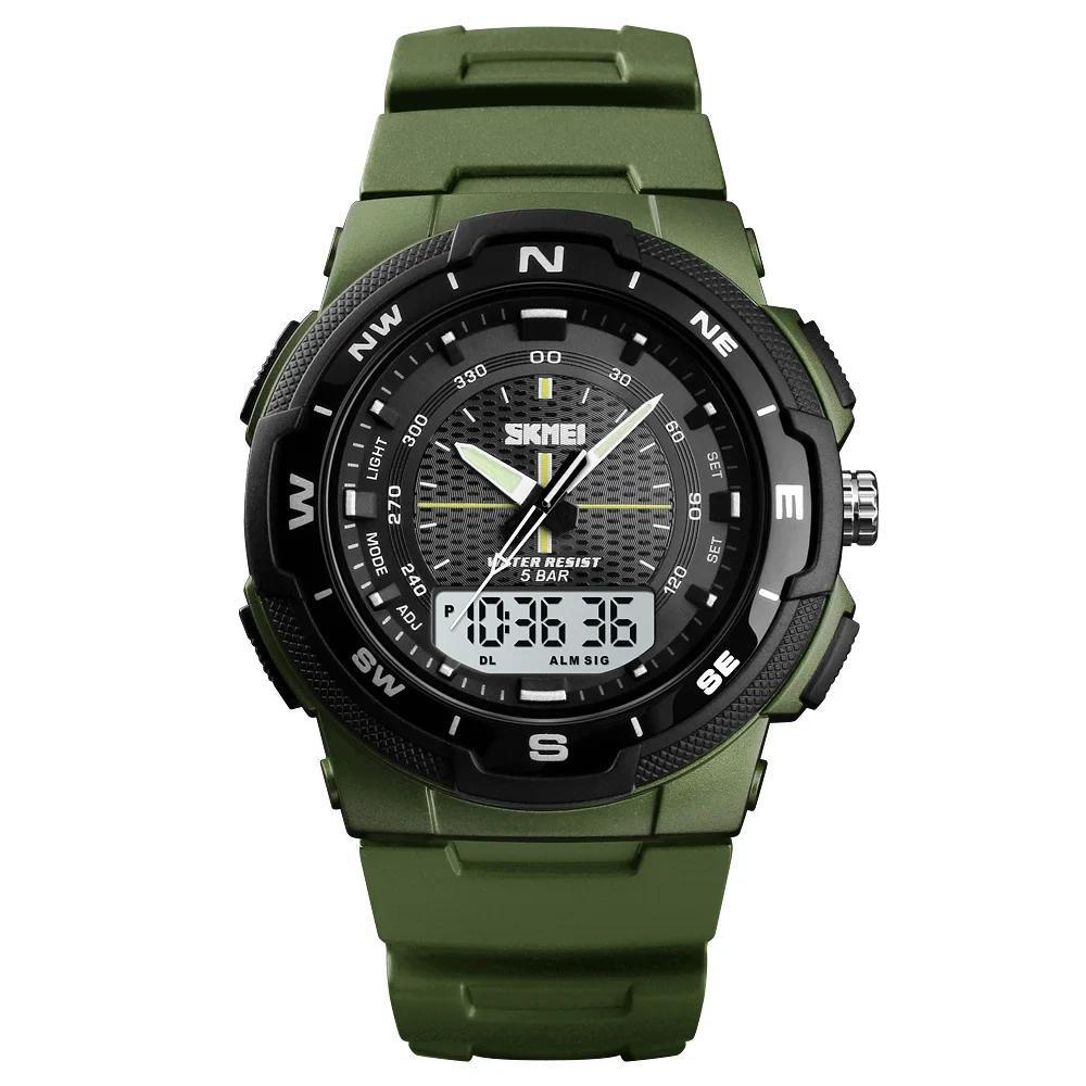 Наручные часы Skmei 1454AG Army Green (29425075)