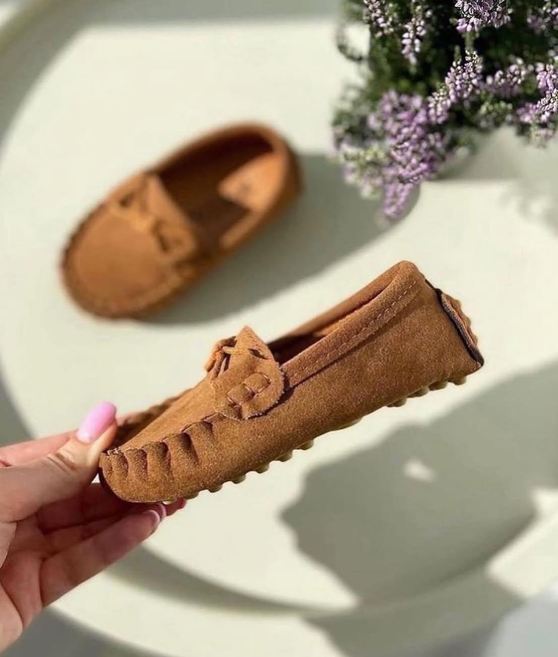 Туфлі дитячі 232 р. 25 Коричневий (28443092) - фото 4