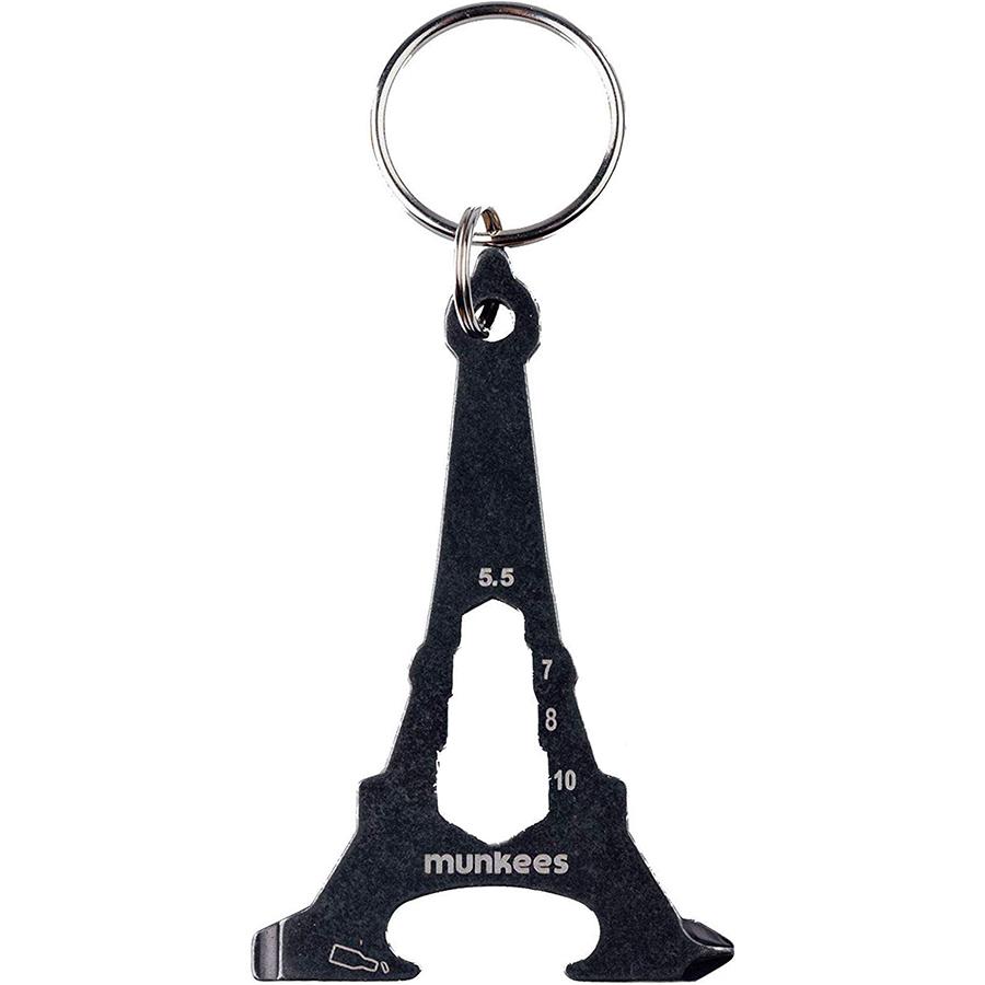Брелок-мультиинструмент Munkees 2538 Tool Eiffel Tower Black