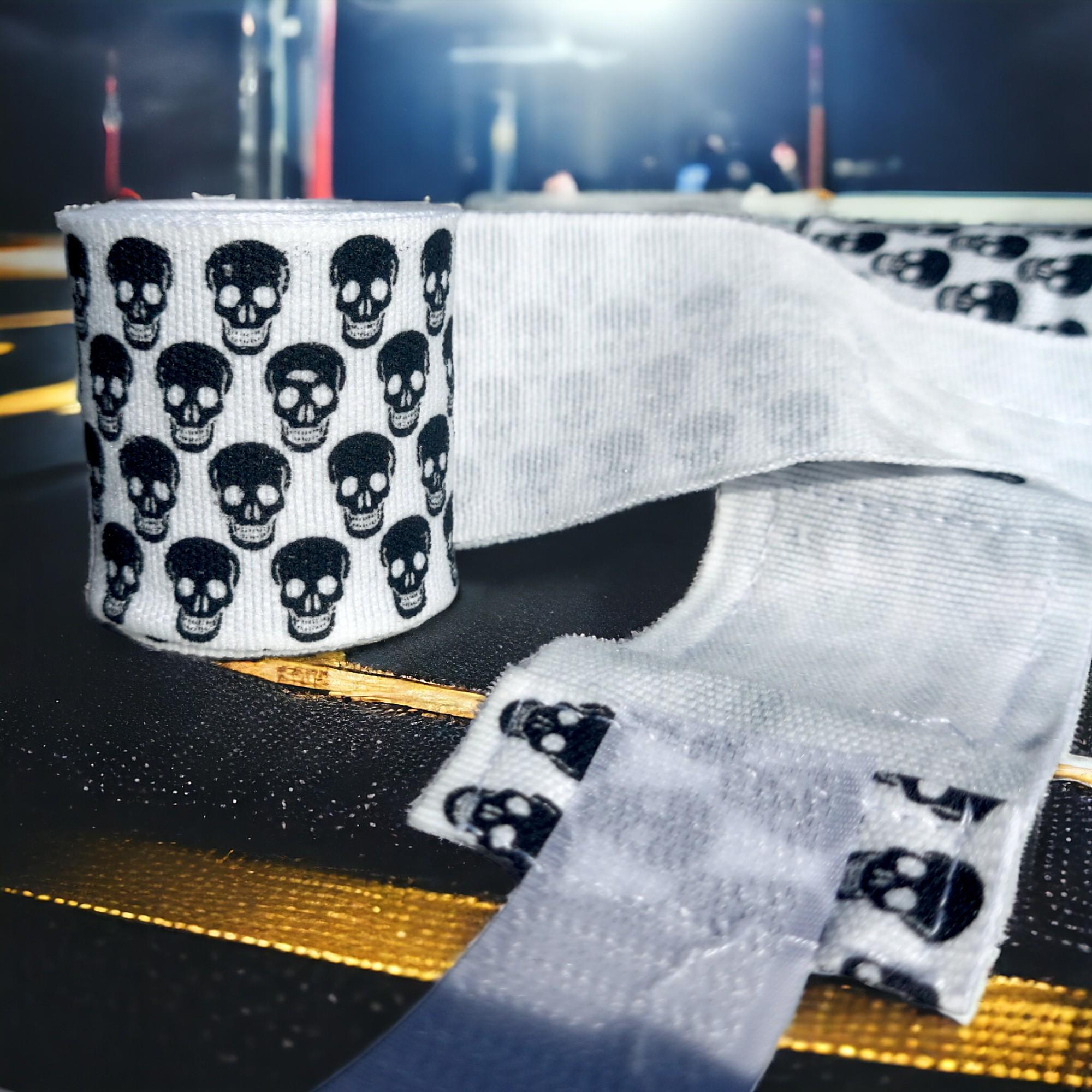 Бинты боксерские Another Boxer Череп 3 м Белый (2_1_3m_2) - фото 4 Бинты боксерские Another Boxer Череп 3 м Белый (2_1_3m_2) - фото 4