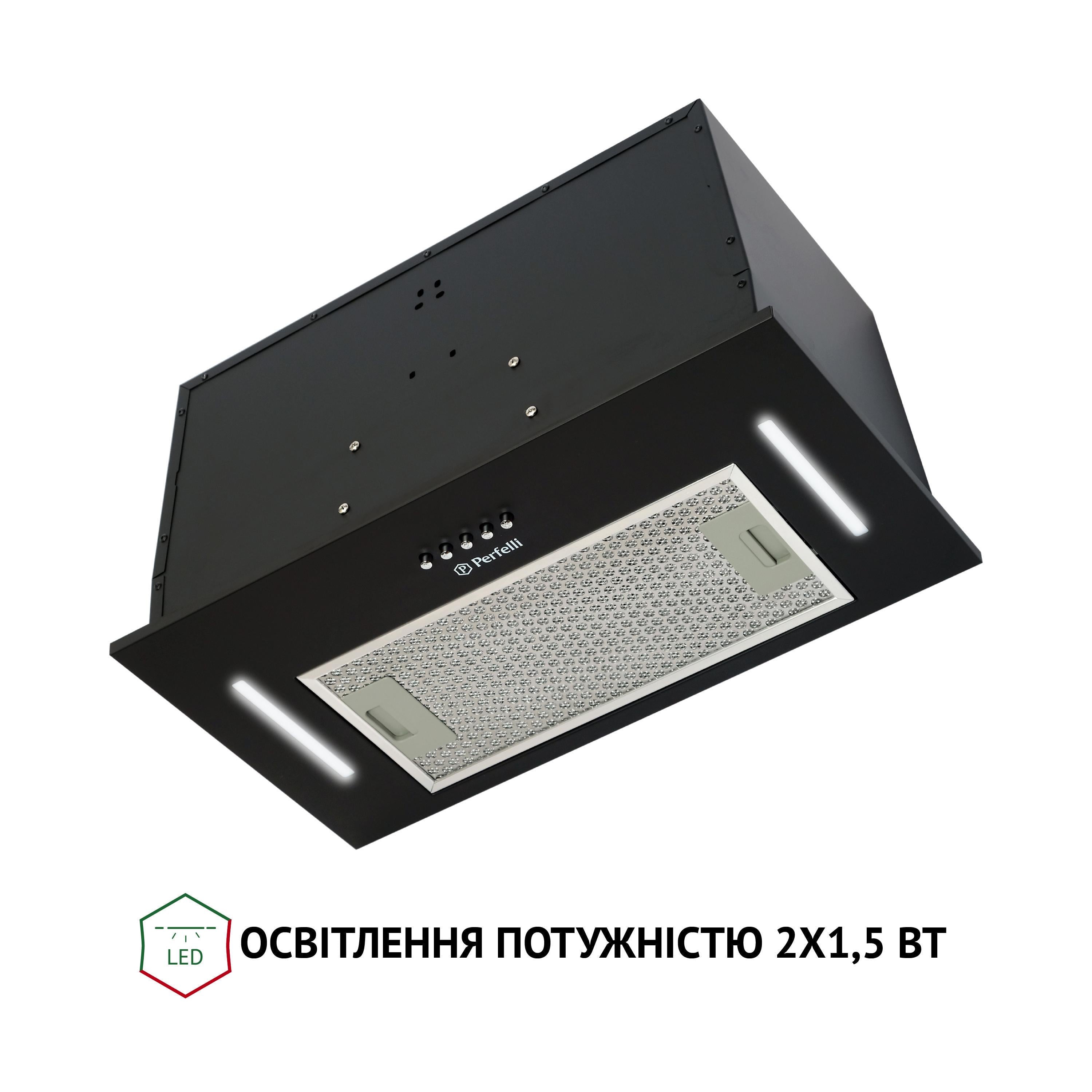 Вытяжка PERFELLI BI 5653 BL 1000 LED - фото 6