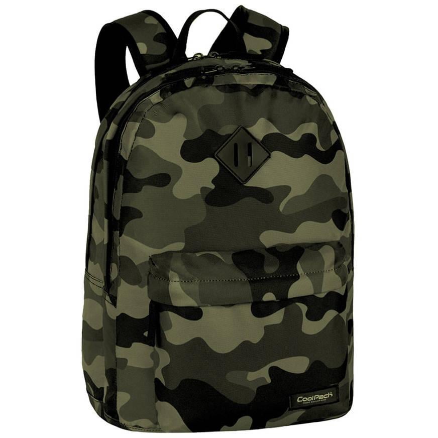 Рюкзак молодежный Coolpack Scout Soldier 26 л 45х33х18 см