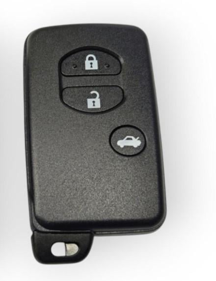 Корпус ключа Toyota на 3 кнопки (2407083383)