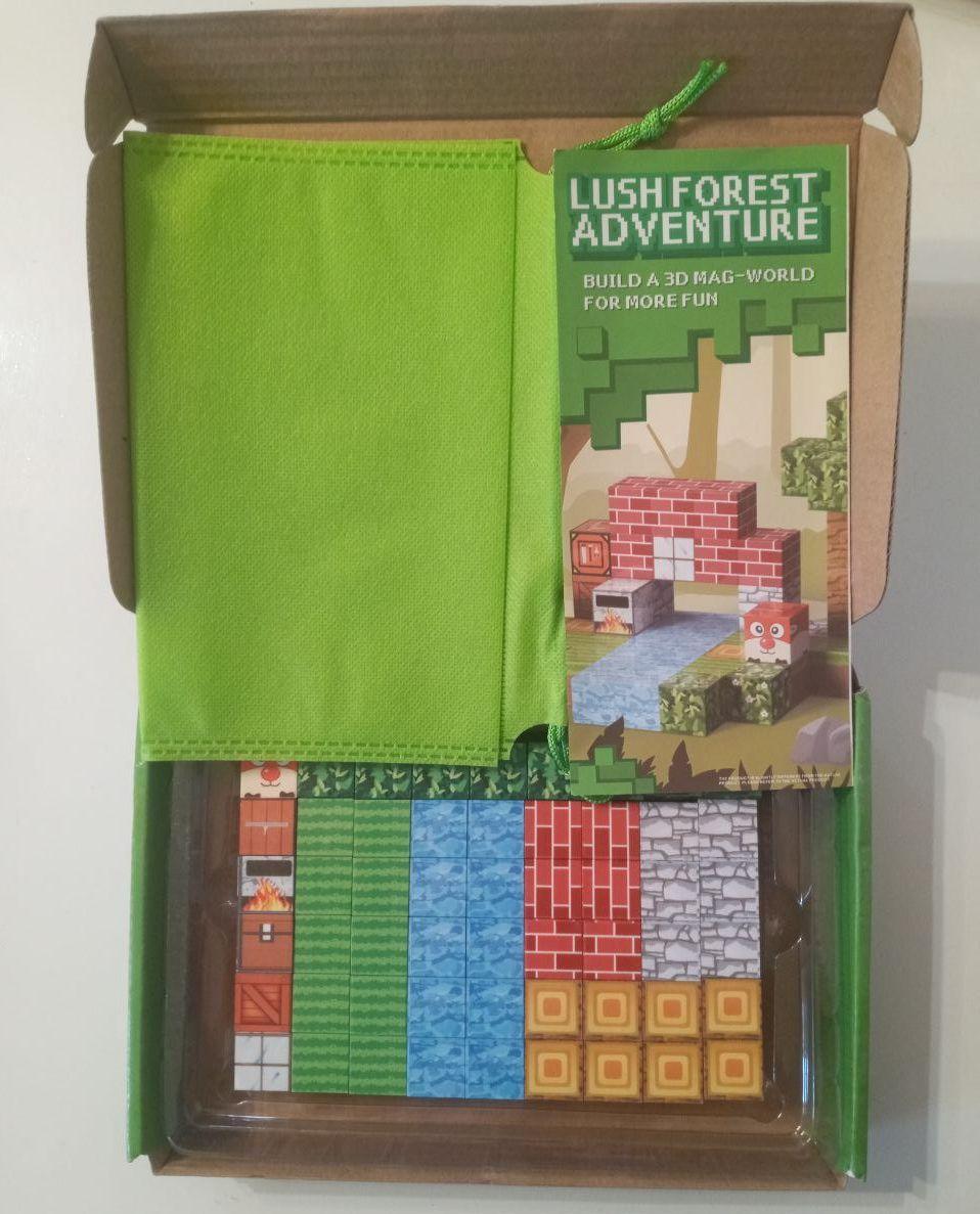 Конструктор магнітний My World minecraft будинок на річці 54 блоків (552) - фото 4 Конструктор магнітний My World minecraft будинок на річці 54 блоків (552) - фото 4