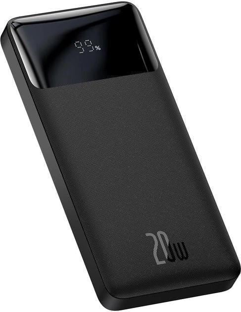 Повербанк BASEUS Bipow Digital Display 10000 mAh 20w Чорний (PPBD050301)
