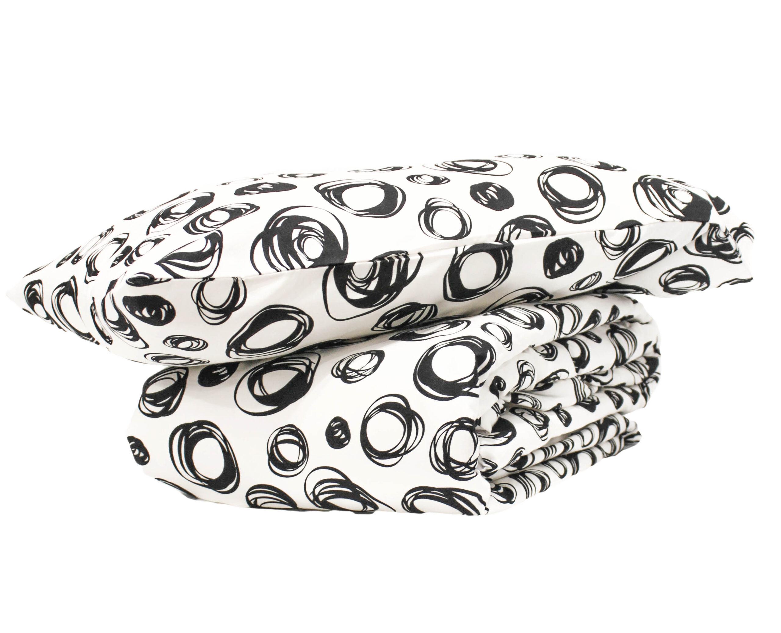 Підковдра та наволочка Curls 110х140 см