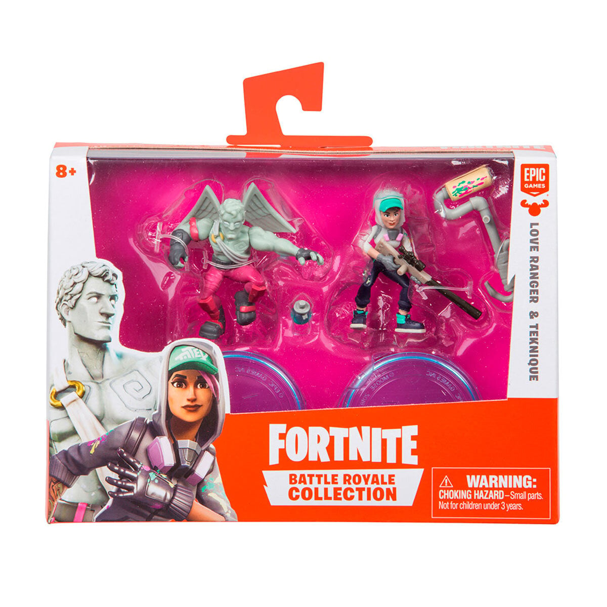 Набор игровых фигурок Fortnite Рейнджер Любовь и Мисс Бенкси (63532)