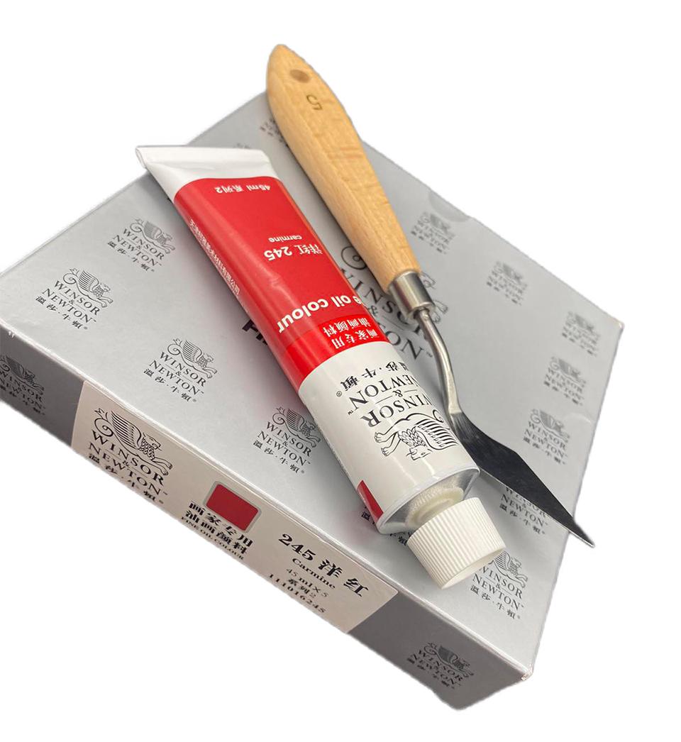 Олійна фарба художня Winsor & Newton туба 45 мл №245 Карміновий (WNOP-245) - фото 5 Олійна фарба художня Winsor & Newton туба 45 мл №245 Карміновий (WNOP-245) - фото 5