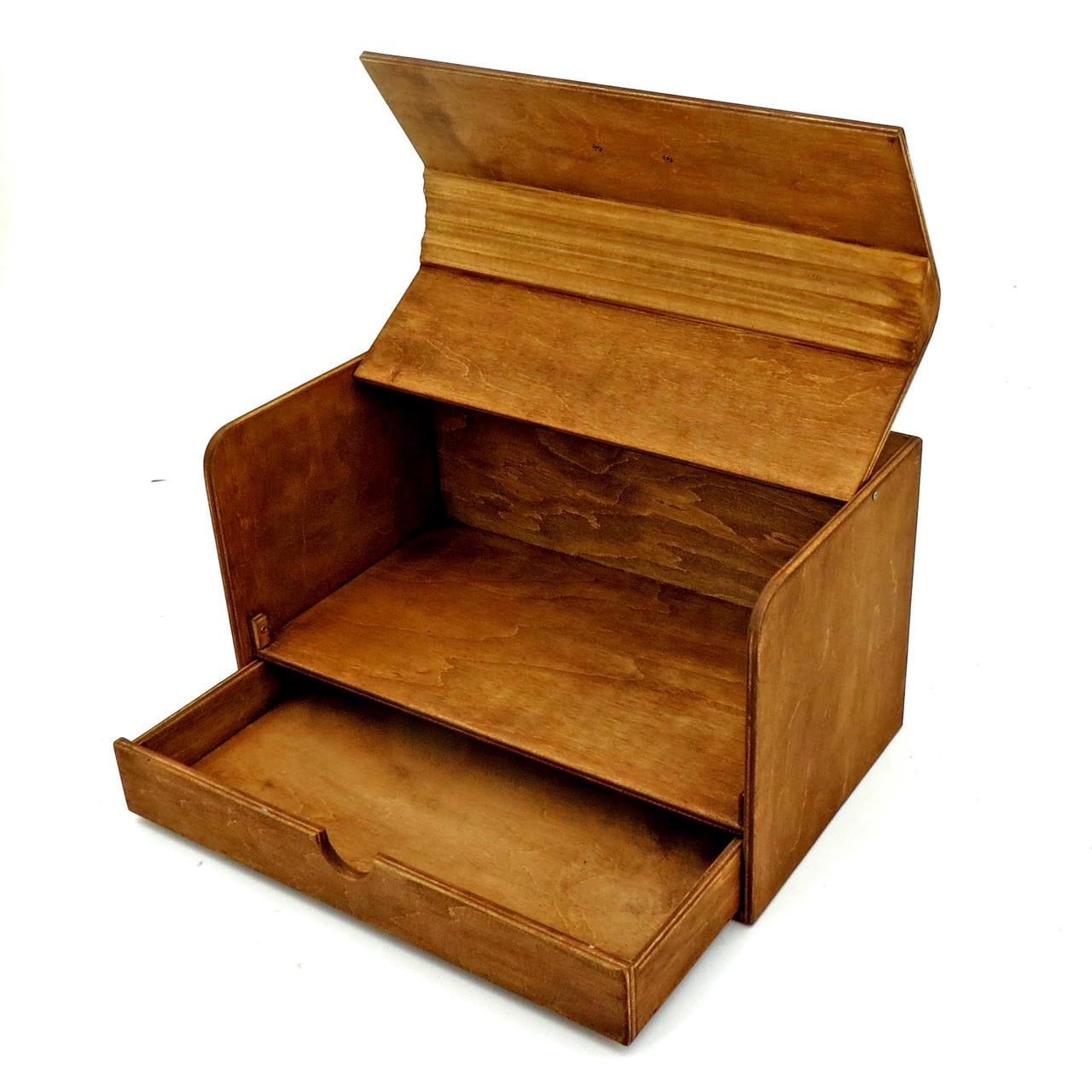 Хлібниця з дерева Коріентес 20 Мускат (ХЛЕ-201007) Хлібниця з дерева Коріентес 20 Мускат (ХЛЕ-201007)