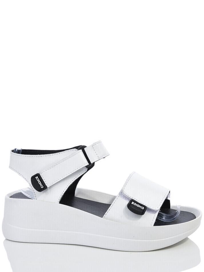 Босоножки кожаные ITTS N53--5 р. 38 Белый