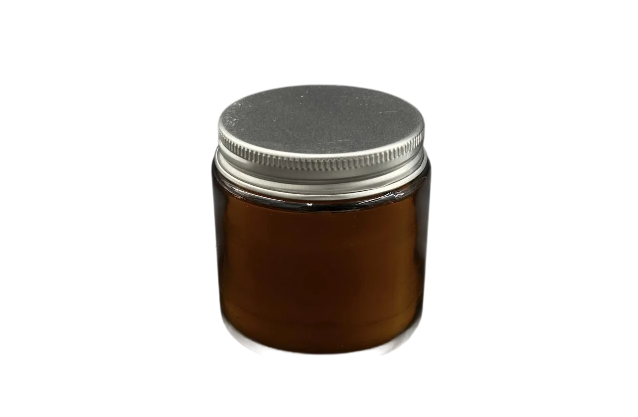 Свічка ароматична Гарбуз і ваніль у скляній баночці 190 г 6,5х6,2 см Бежевий (SVB-114)