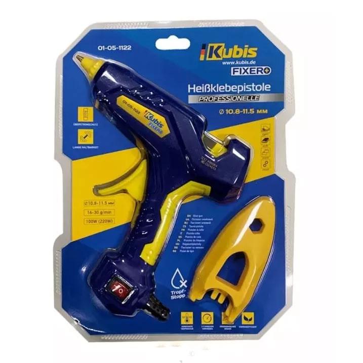 Клеевой пистолет Kubis 16-30 г/мин 100/200 Вт 11,2 мм (01-05-1122)