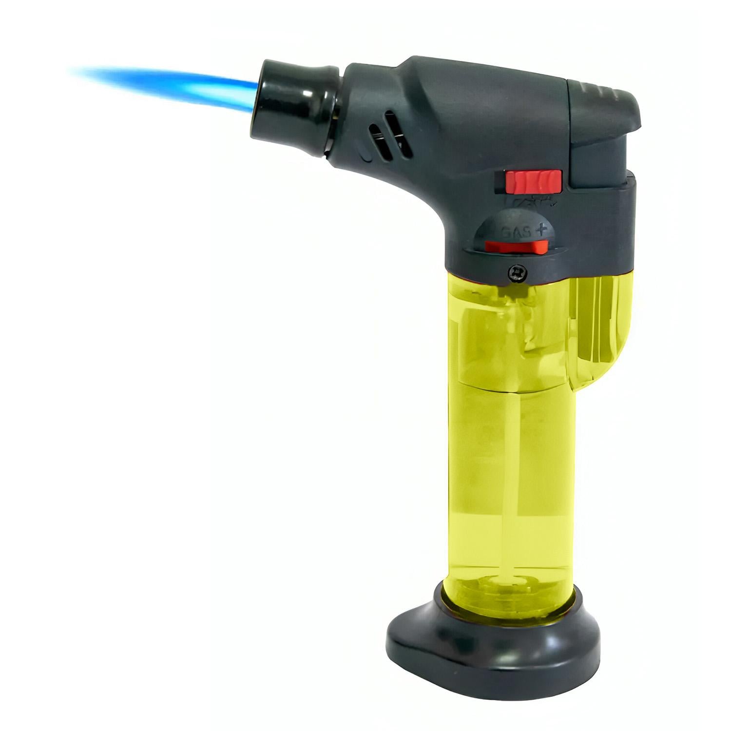 Кондитерская газовая горелка Blow Torch Jet для карамелизации Желтый (18165157)