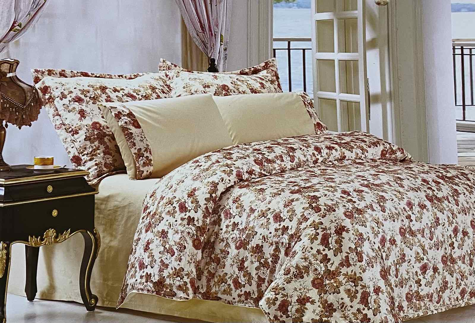 Комплект постельного белья Le Vele Satin Amber 200x220 см (CN20456)