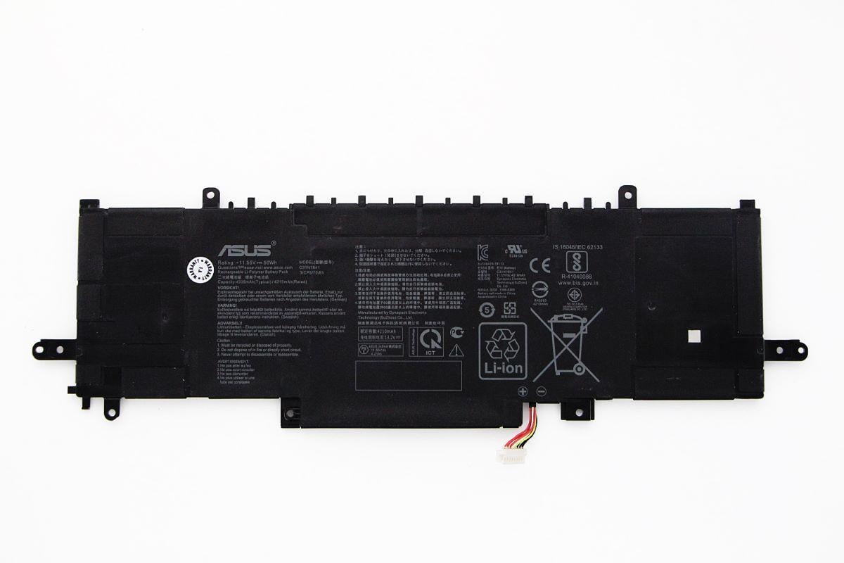Аккумуляторная батарея 11.55V 50Wh 4210/4335mAh C31N1841 для ноутбука Asus (0B200-03830000)