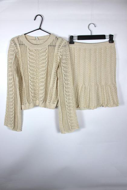 Костюм ONLY 15341570 M Молочный