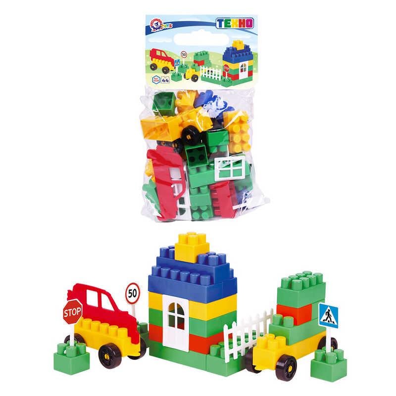 КонструкторTechnok Toys 44 деталей 20x18x11 см (878)