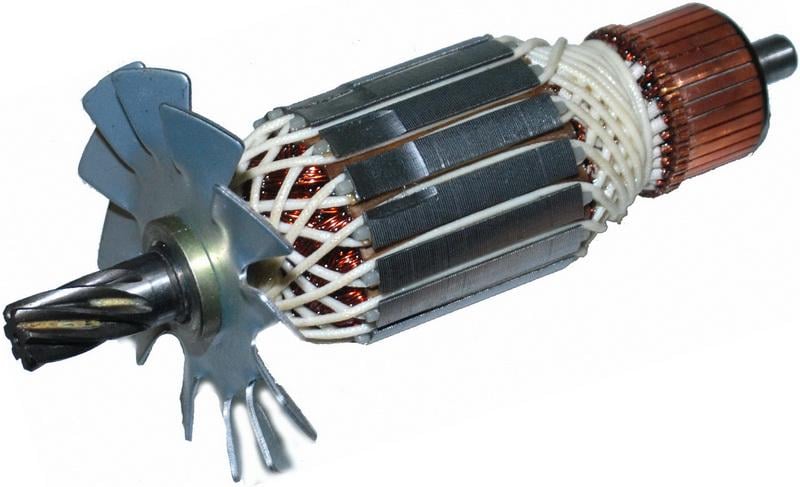 Якорь отбойного молотка Makita HM1303 VJ Parts (516703-1)