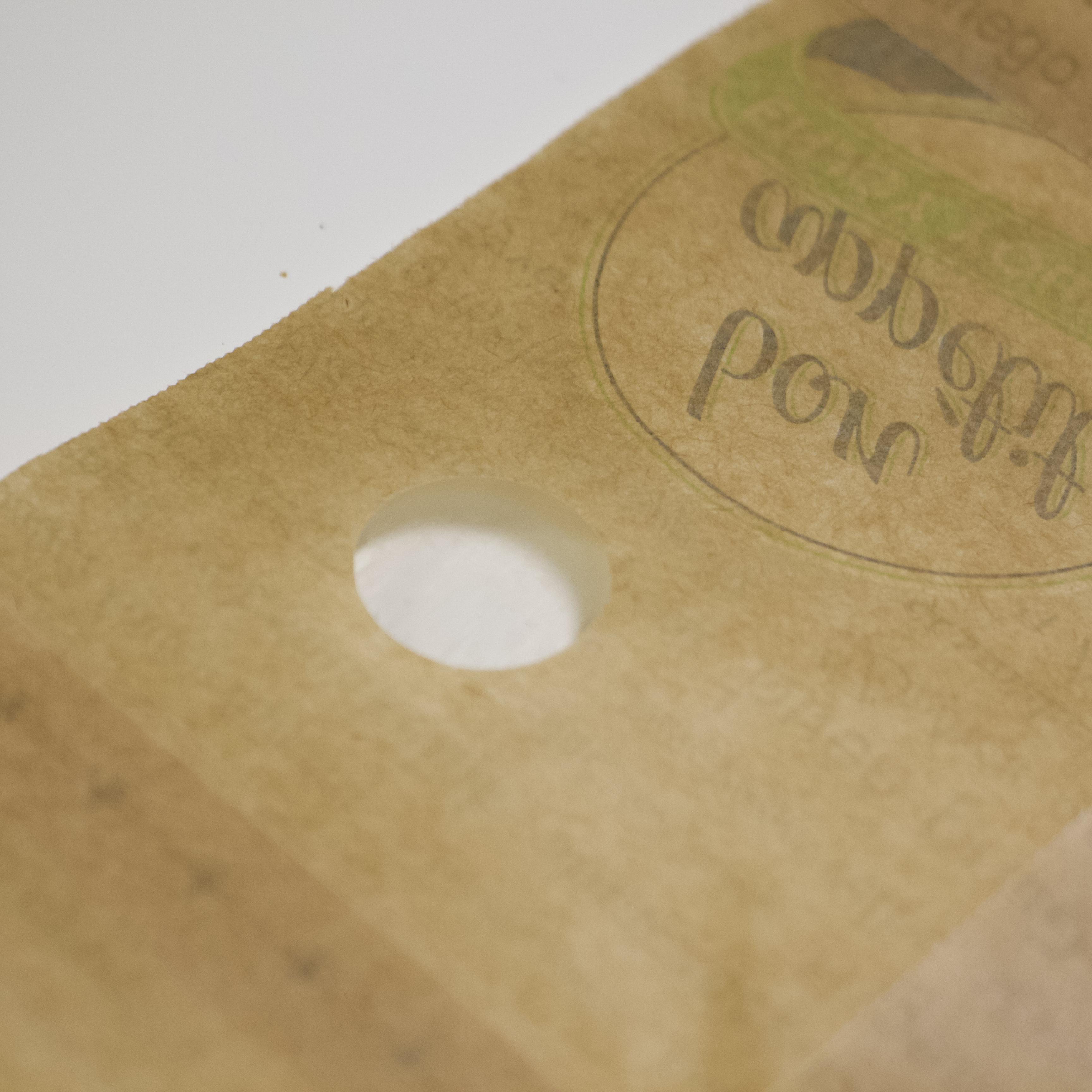 Крафт пакет для фаст-фуда с отрывной застежкой 215x60x240/170 мм - фото 4 Крафт пакет для фаст-фуда с отрывной застежкой 215x60x240/170 мм - фото 4