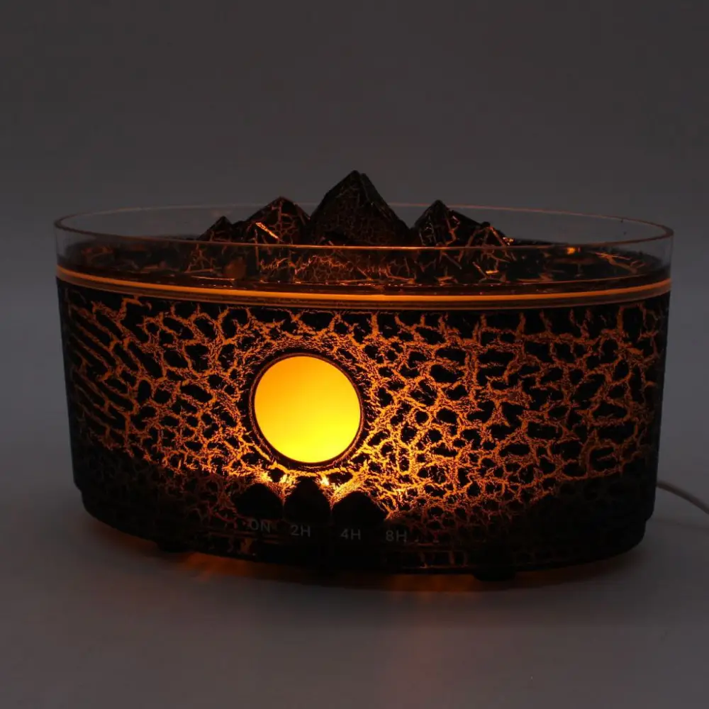 Увлажнитель воздуха с подсветкой USB Soft Ambient Lighting 300 мл 3 режима Черный (25413409) - фото 4