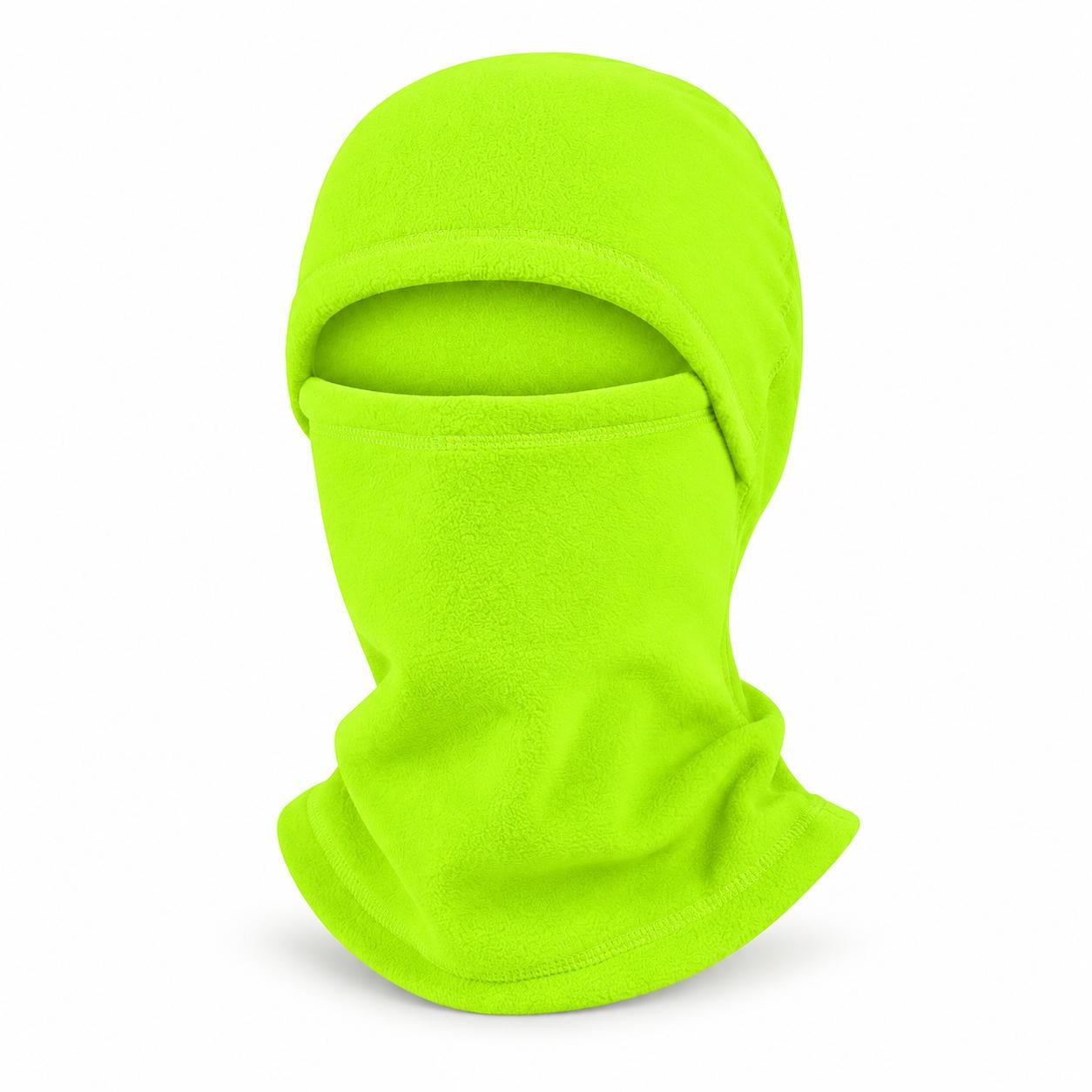 Баллаклава флисовая DM-AA для велоспорта и туризма One Size неоновая Зеленый (149414247)