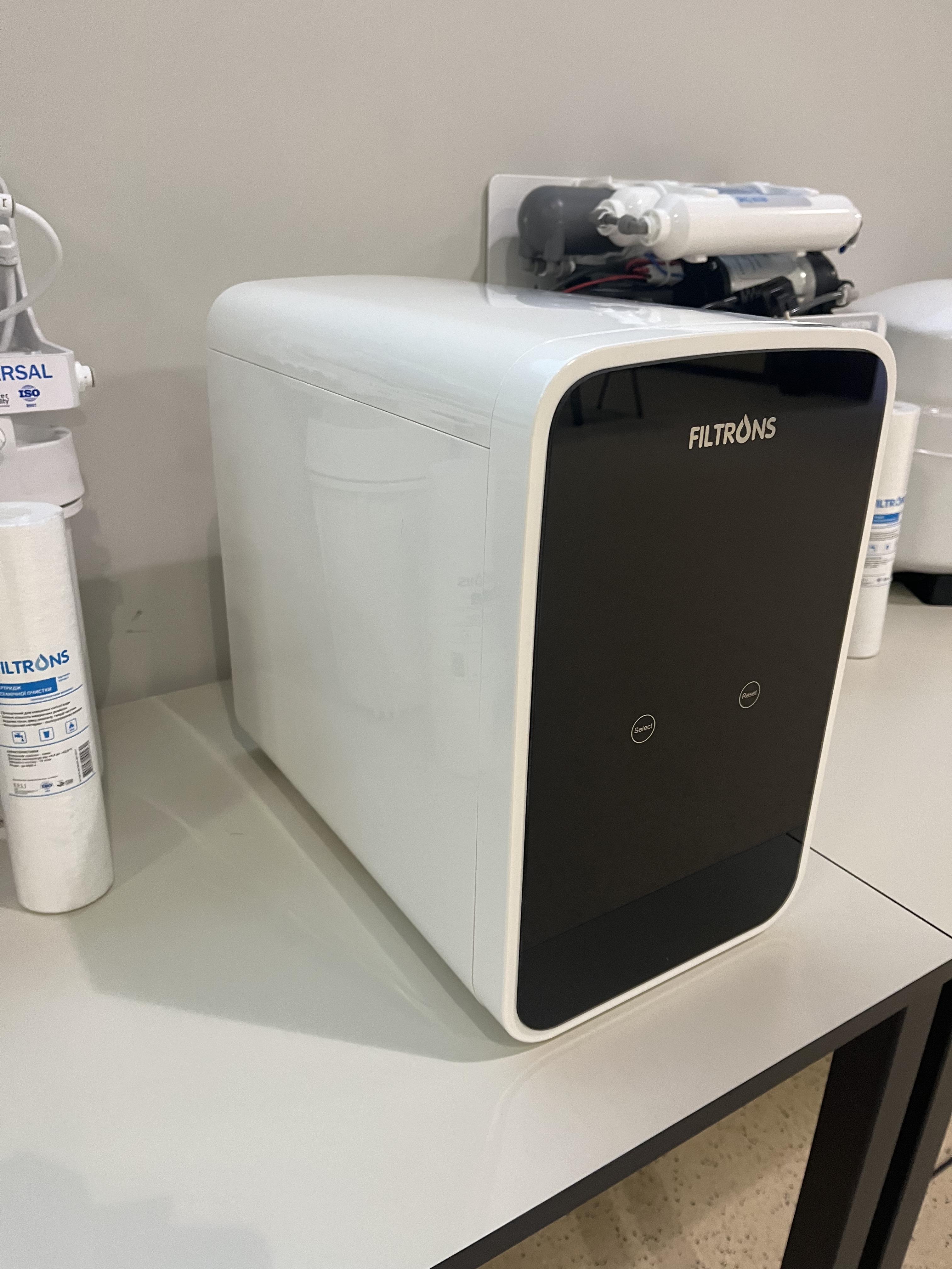 Система зворотного осмосу Filtrons MP400 з помпою компактний фільтр для води - фото 10 Система зворотного осмосу Filtrons MP400 з помпою компактний фільтр для води - фото 10