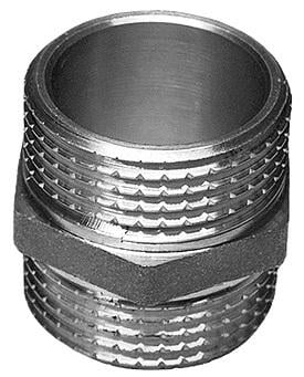 Ниппель Pattaroni РЗЗ латунь хромированная 1/2" (F189CR002) Ниппель Pattaroni РЗЗ латунь хромированная 1/2" (F189CR002)