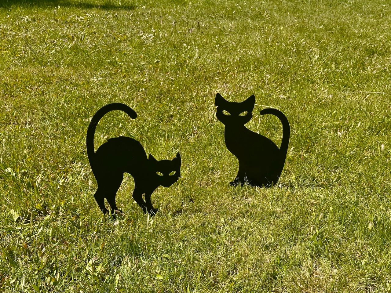 Украшение Коты для сада или лужайки (DCR010) - фото 3