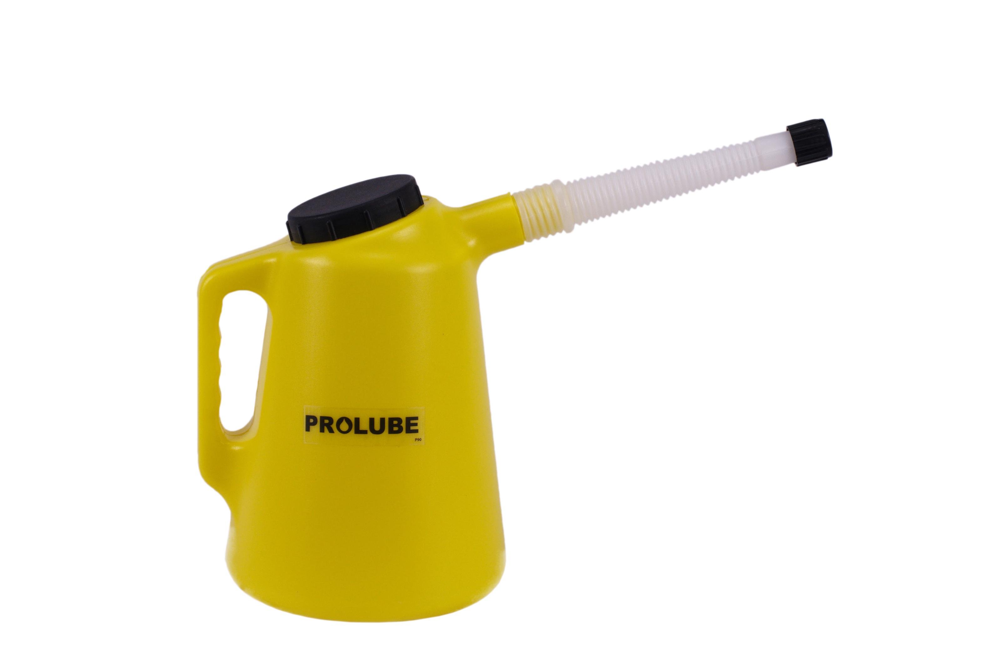 Лейка пластиковая с гибким носиком Prolube 3 л (3591)