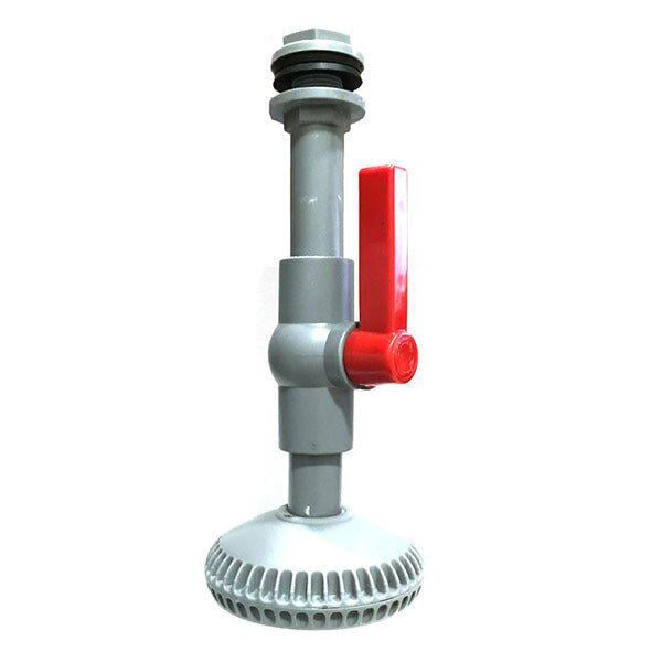 Лейка для верхнего душа WaterPro WP WP0078 круглая 125 мм Серый (64759)