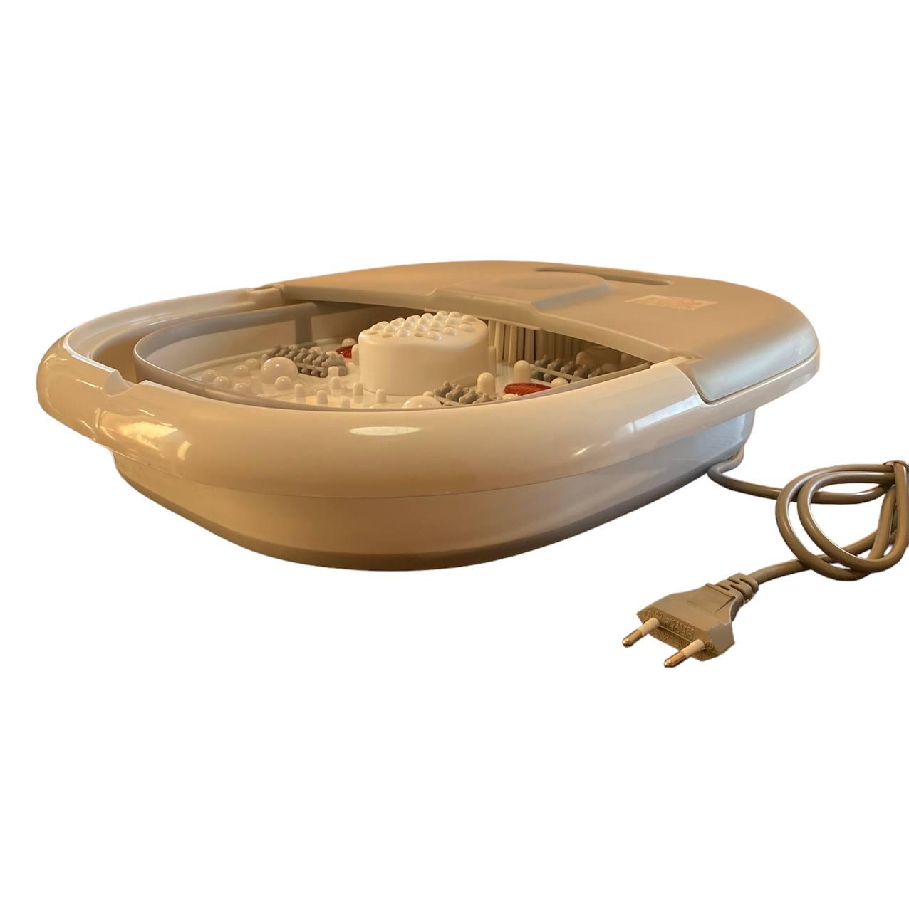 Ванна для ног гидромассажная SQ-806 с пузырьками и подогревом воды Серый (N-1315) - фото 3