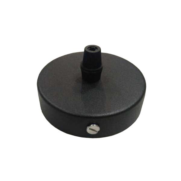 Розетка потолочная 80х20 мм Черный - фото 2