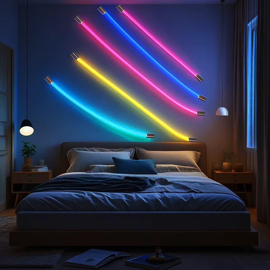 Стрічка світлодіодна Ribbon RC-16781 RGB Multicolor USB з пультом гнучка 5 м (784780710) - фото 4