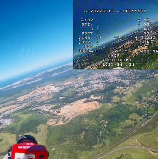 Відеопередавач для квадрокоптера AKK Race Ranger FPV VTX 5,8 GHz - фото 2