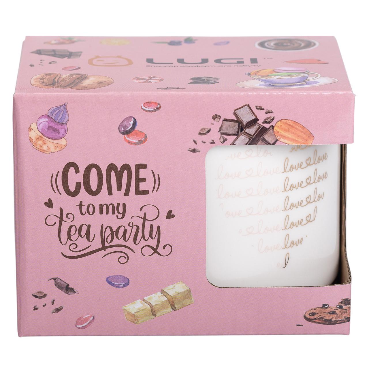 Чашка керамічна для кави та чаю 350 мл Білий - фото 5