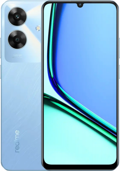 Смартфон Realme Note 60 4/128Gb Voyage Blue (RMX3933 4/128 Blue)