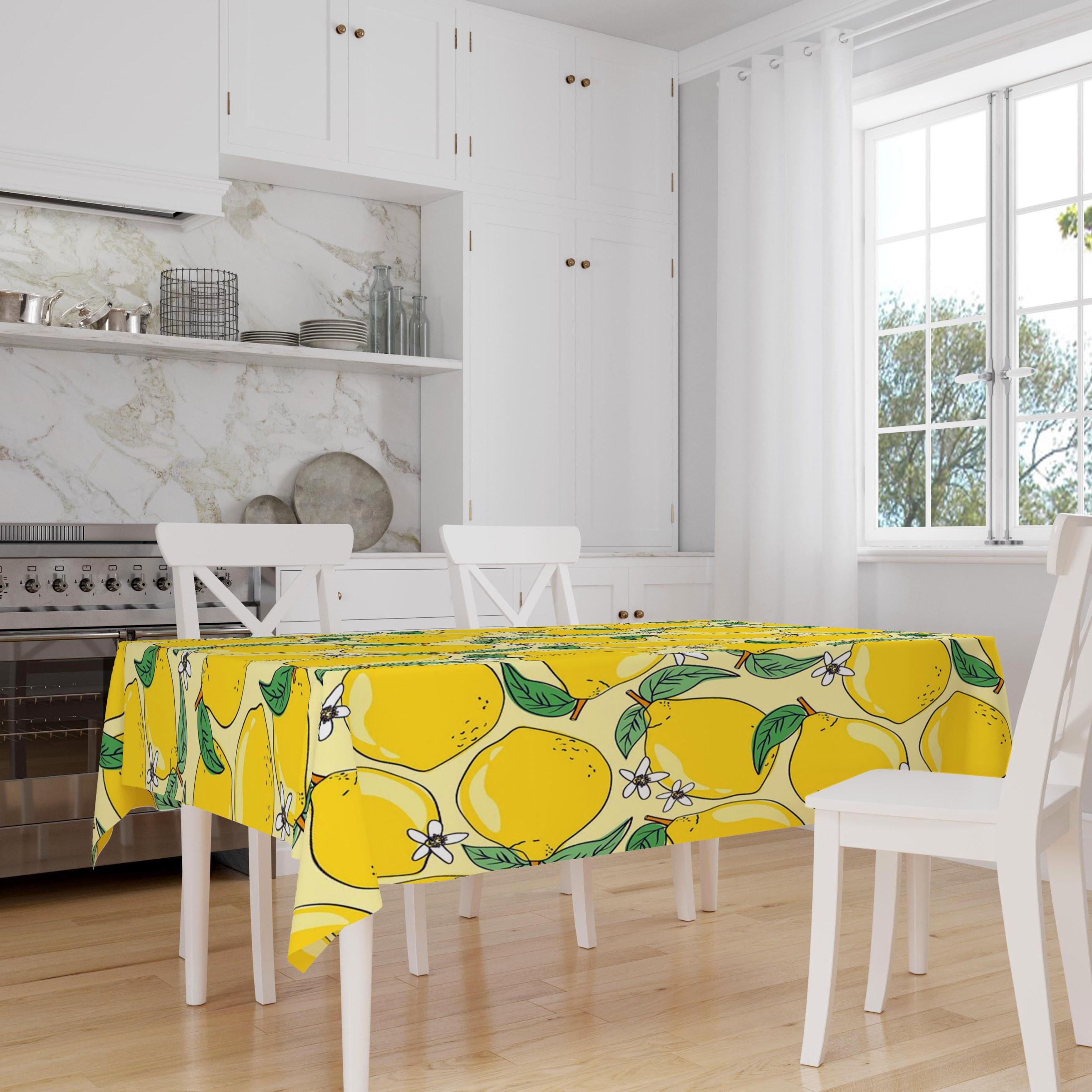 Скатерть LightHouse 140x180 Lemon_141 (2200000603098)