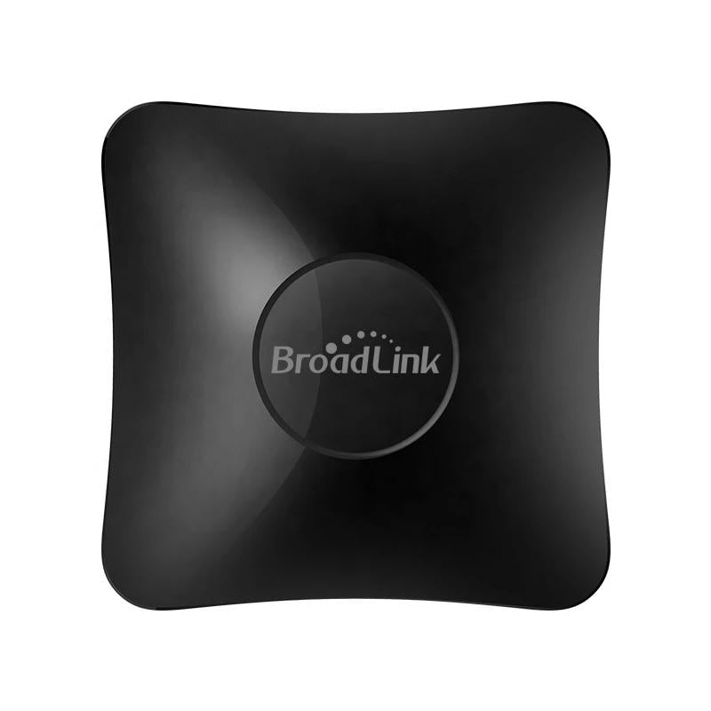 Универсальный Wi-Fi пульт Broadlink RM4 Pro дистанционного управления с датчик температуры и влажности HTS2