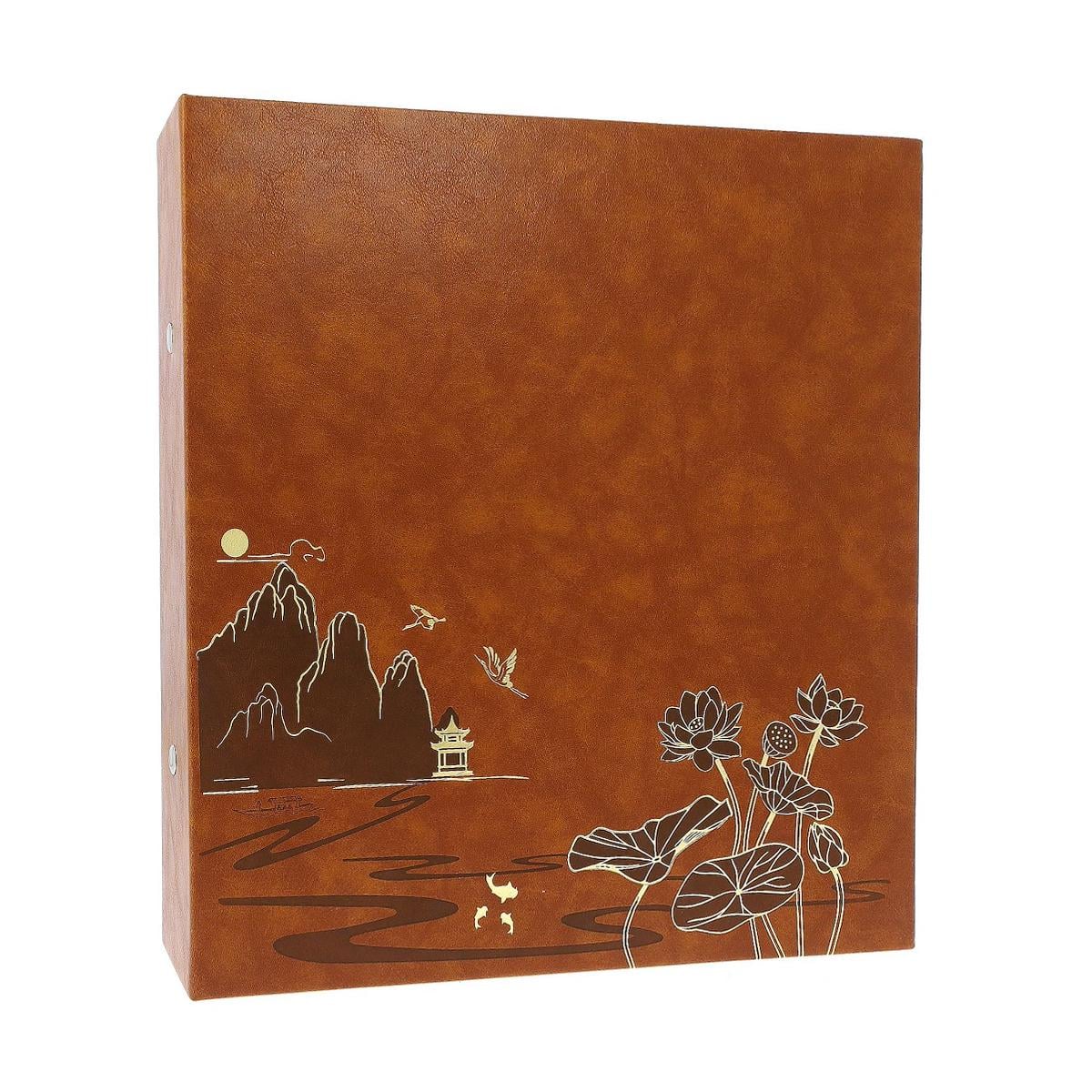 Фотоальбом Gedeon SBC461000 LOTUS 10x15 см 1000 фото Brown