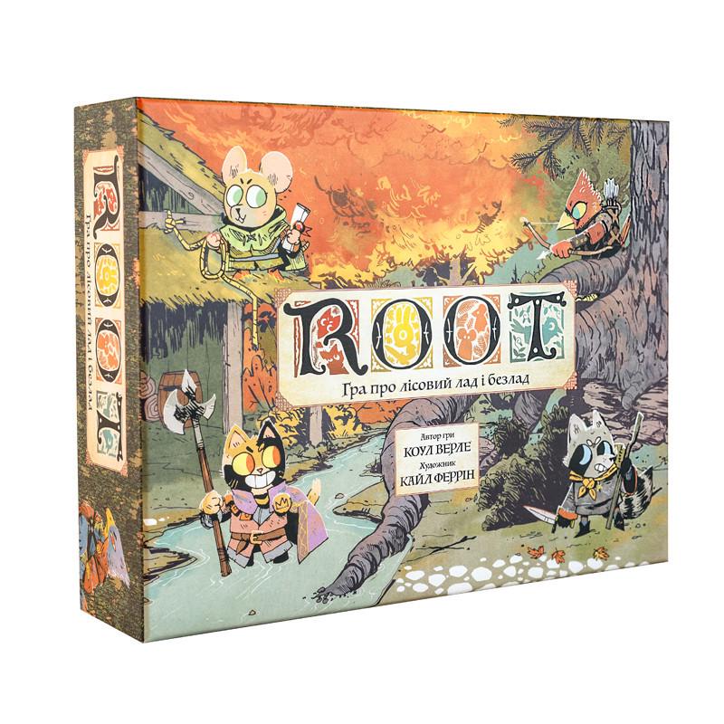 Настольная игра Root на украинском (1887829815)