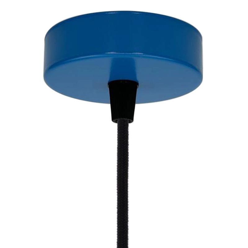 Розетка стельова d 80х20 мм Синій (35974)