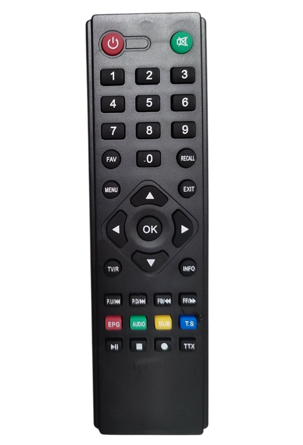 Пульт Huayu для Pantesat HD-3820 T2 (1489479671)