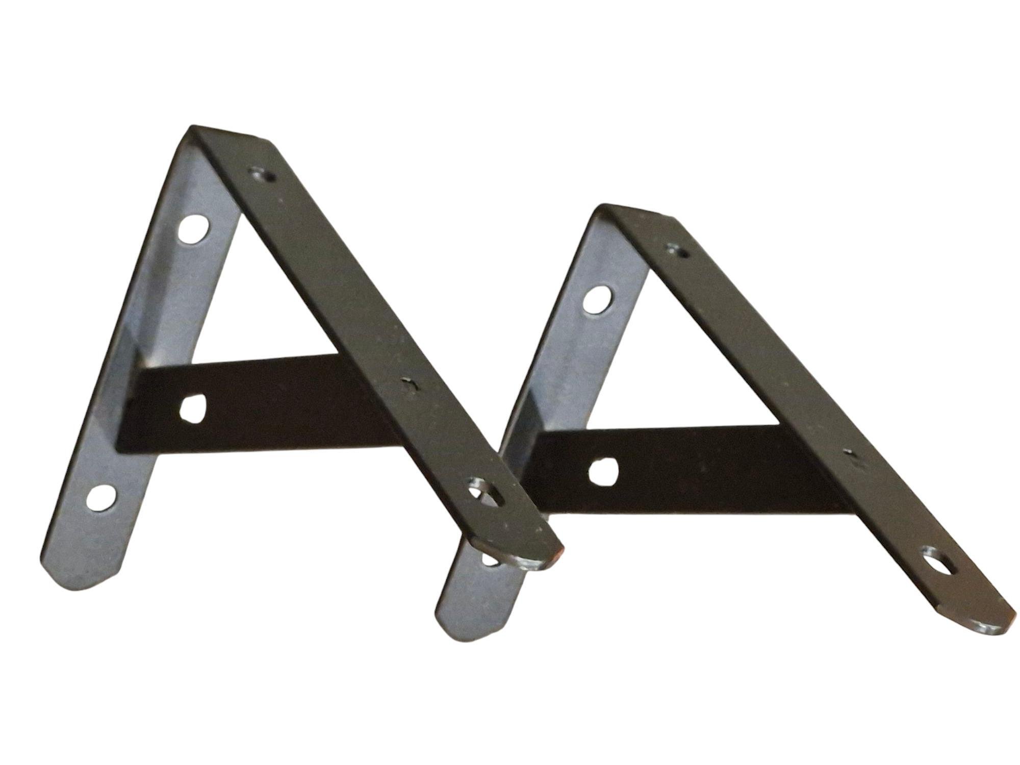 Тримач полиці Форт для полиць глибиною до 220 мм навантаження до 40 кг 150х96х16 см 2 шт. (101405531) - фото 7 Тримач полиці Форт для полиць глибиною до 220 мм навантаження до 40 кг 150х96х16 см 2 шт. (101405531) - фото 7