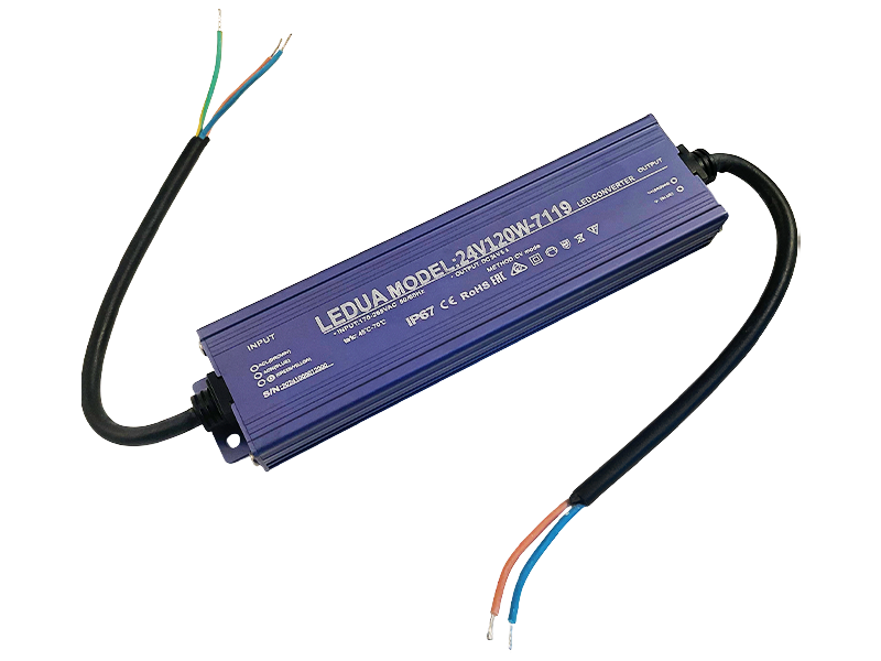 Блок живлення LEDUA 24V 120W IP67 (LP-BL67-24V120W)