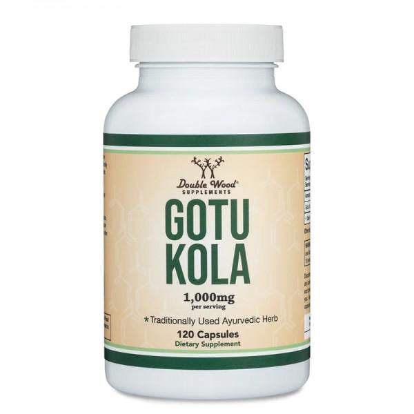 Готу кола Double Wood Supplements Gotu Kola 1000 mg 120 капс.