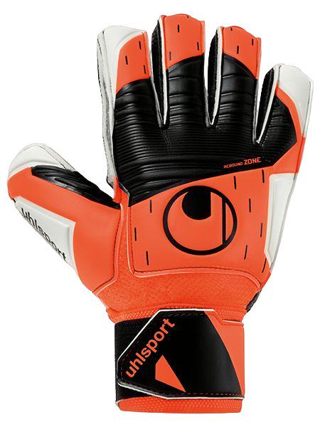 Рукавиці воротарські Uhlsport Soft Resist Flex Frame 1011274 01 р. 7,5 Помаранчевий/Білий/Чорний