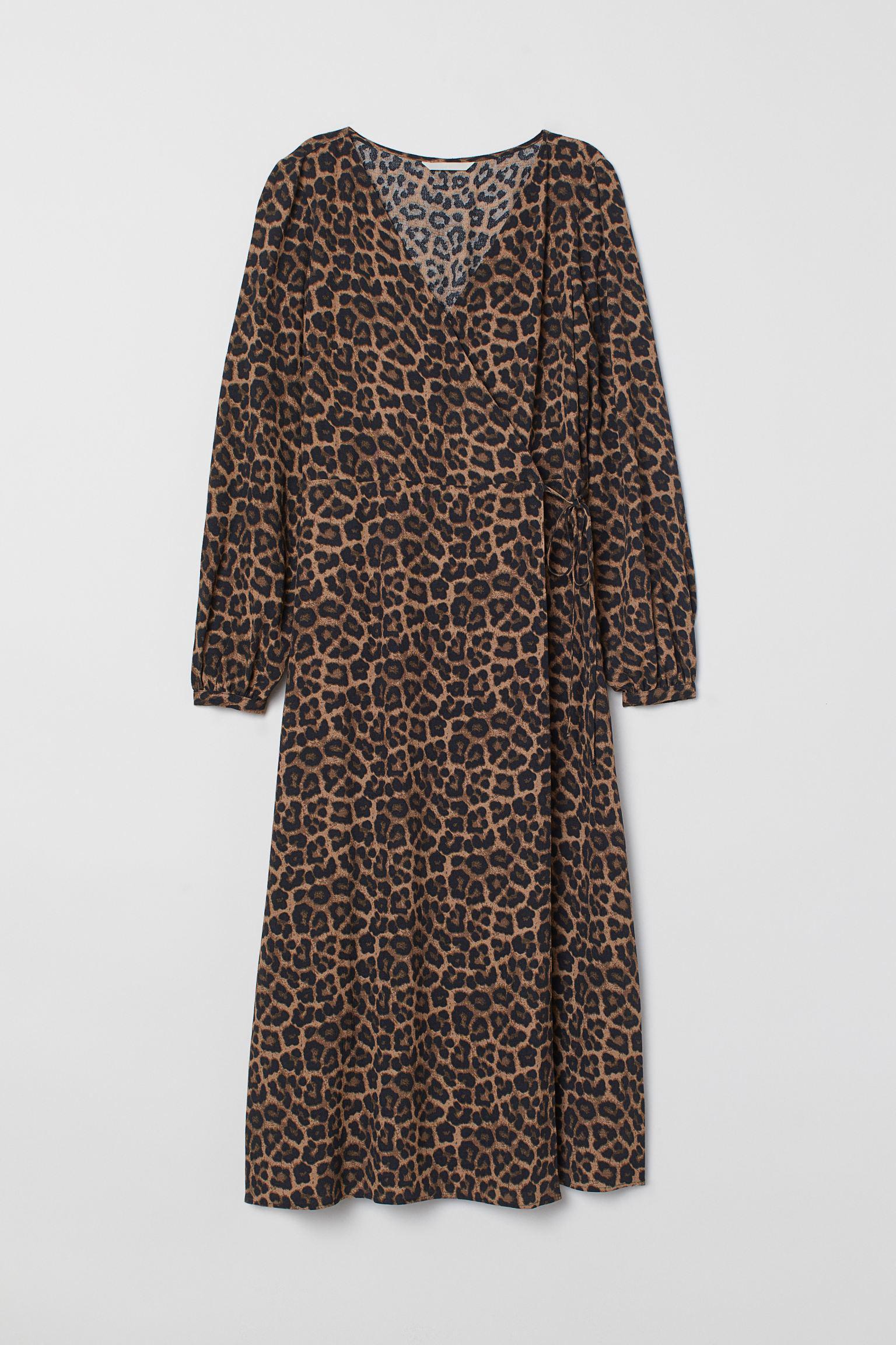 Платье H&M р. 36 Коричневый (22027333628)