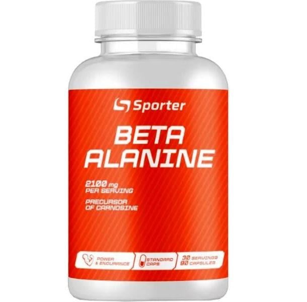 Бета-аланин для спорта Sporter Beta-Alanine 90 Caps