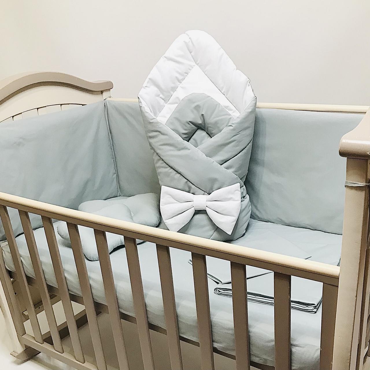 Конверт на выписку Penetka деми бязь 90x90 см Серый (6502.90.90.98) - фото 9 Конверт на выписку Penetka деми бязь 90x90 см Серый (6502.90.90.98) - фото 9