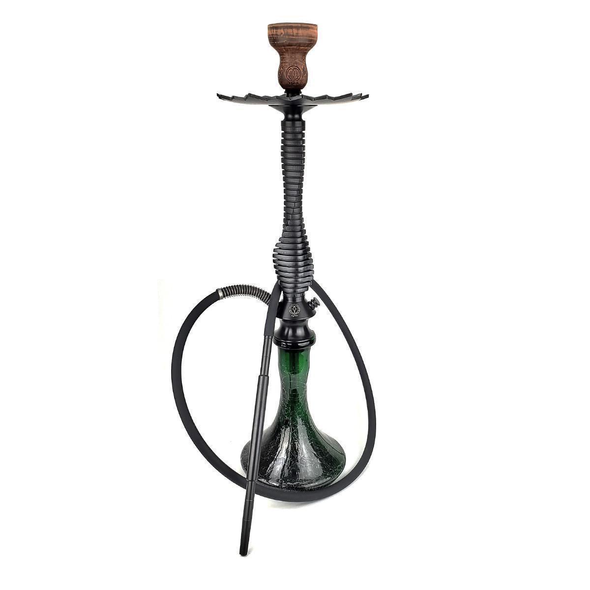 Кальян Karma Hookah 3.0 Black Craft Crash Green
